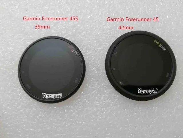 For Garmin Forerunner 45 45s LCD Display Screen Smart Sport Watch Repair Parts