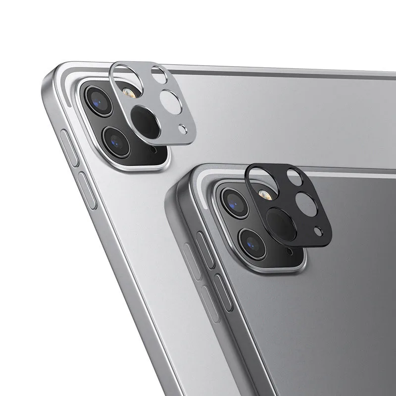 

Rear Camera Lens Cover Case For Apple iPad Pro 12.9 Back Aluminum Alloy Metal Camera Protector Ring For iPad Pro 11 2021 2022
