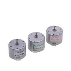 Mini motore elettrico a forma di cilindro di coppia di torsione del motore del registratore di 6V 9V 12V di EG-530AD-2F/2B/6B/6F/9B/9F CCW CW 2400 giri/min