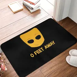 Grindr Zero - O Feet Away A Carpet Doormat BathMat Mat