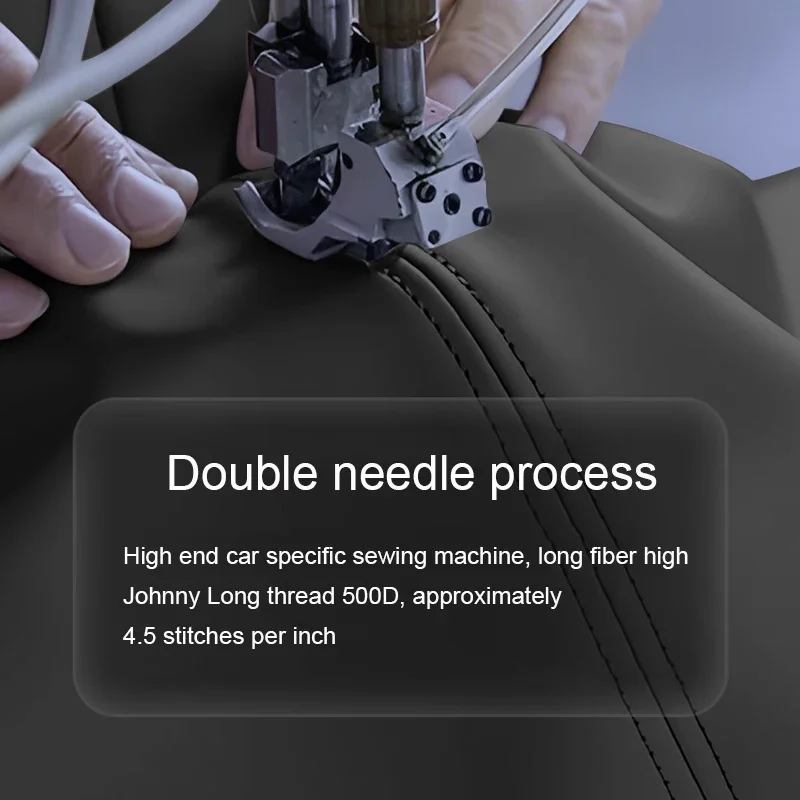 Niestandardowa skórzana mata ochronna na podłogę samochodu z nappa, antypoślizgowa, luksusowa, do BYD SEALION 7 EV 2024-obecnie, wodoodporna podkładka podłogowa, akcesorium.