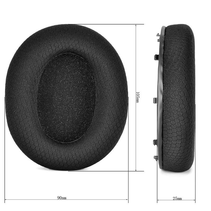 Replacement Ear Pads Cushions Replacement Compatible with Razer BlackShark V2 Pro / V2X Wireless Gaming Headset