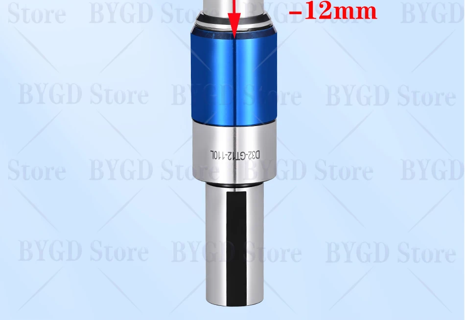 BYGD C16 C20 C25 C32 C40 GT12 GT24 Werkzeughalter M2-M30 ISO JIS DIN GT Spannzangenhalter Werkzeughalterung – Detail 9