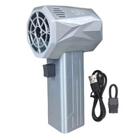 Dry Blower Car Drying Air Blower Mini Turbo Dryer Powerful Turbofan 22W Fast Charging 240km/h X64 Pro 64mm Powerful Turbofan