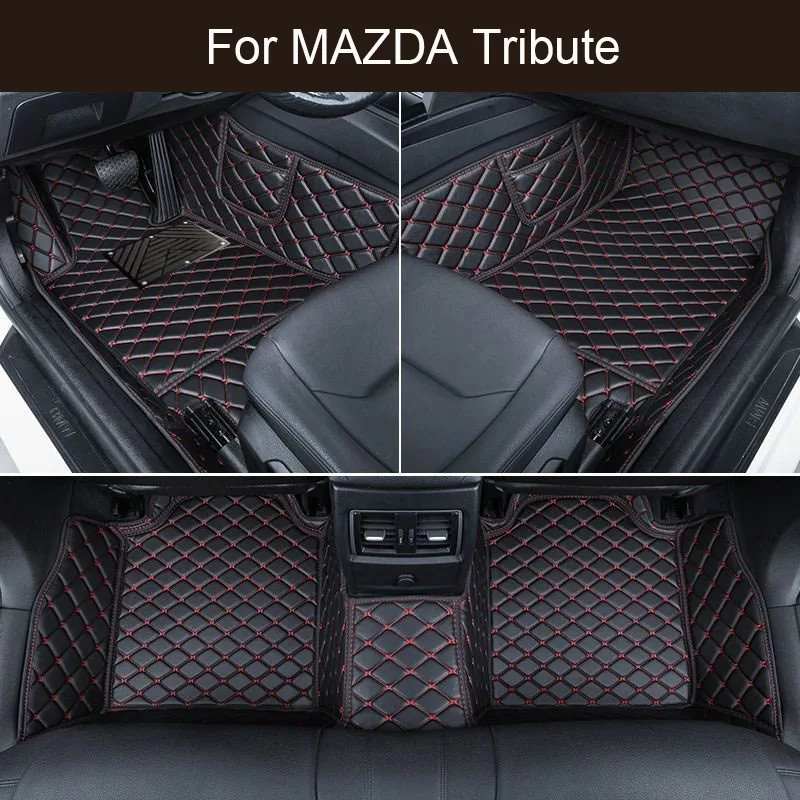 Car Floor Mats for  MAZDA  Tribute	2004-2012  Accessories Customized Auto Carpets