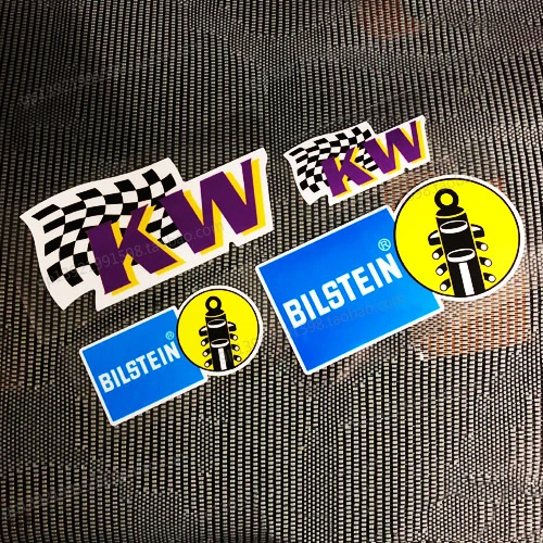 ملصقات تصفيف السيارة مضحك السيارات عجلة الذيل الجسم نافذة الشريط دراجة نارية الشارات ل KW تعليق تعديل #2