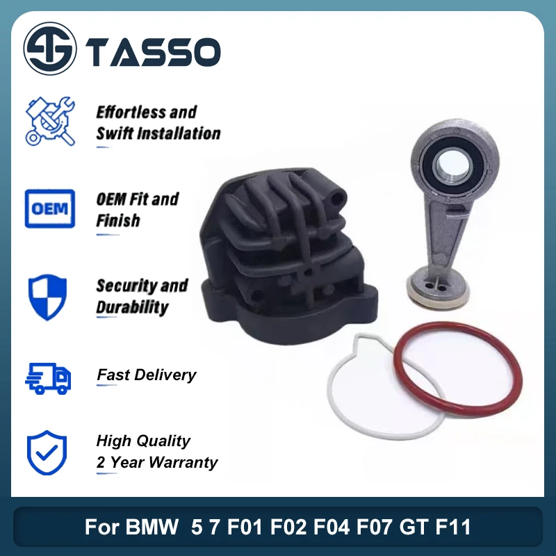 

Car Spare Parts Air Suspension Compressor Repair Kits For BMW 5 7 F01 F02 F04 F07 GT F11 OE 37206789450