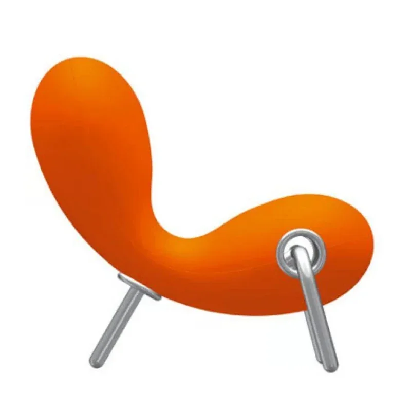 Lazy Designer Living Room Chairs Lounge Accent Nordic Luxury Chairs Recliner Ergonomic Comfortable Poltrona Home Furniture