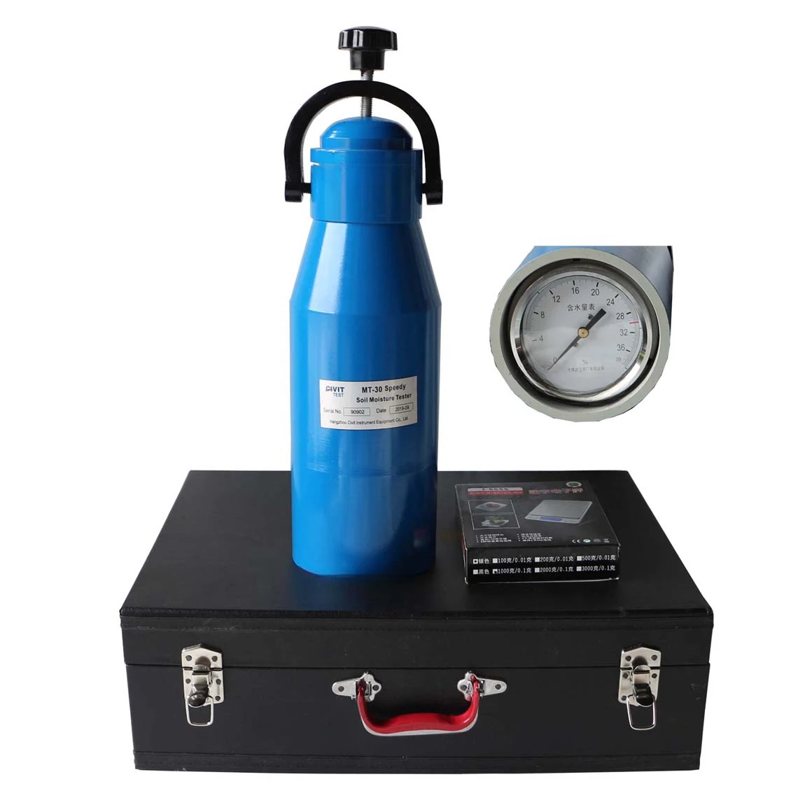 

30g Soil Speedy Moisture Water Content Test Apparatus moisture meter