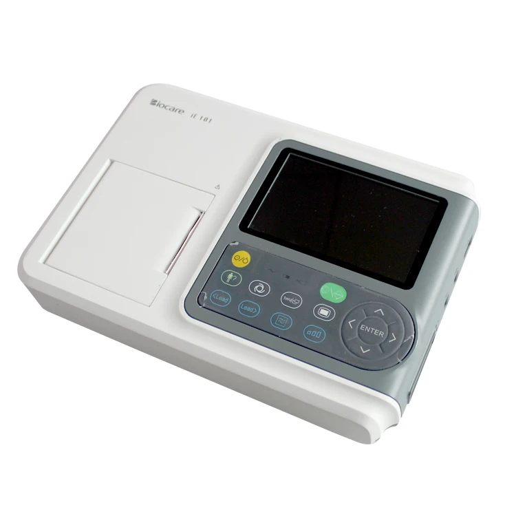 digital portable single channel ecg machine holter analyzer best price  device China