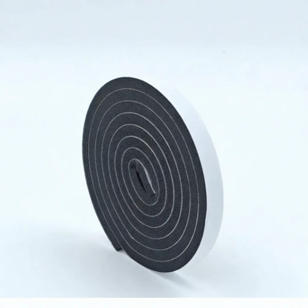 High Elastic Polyurethane Foam Sealing Strip Adhesive Fireproof Weatherstrip For Industrial Electronic Equipment Protection