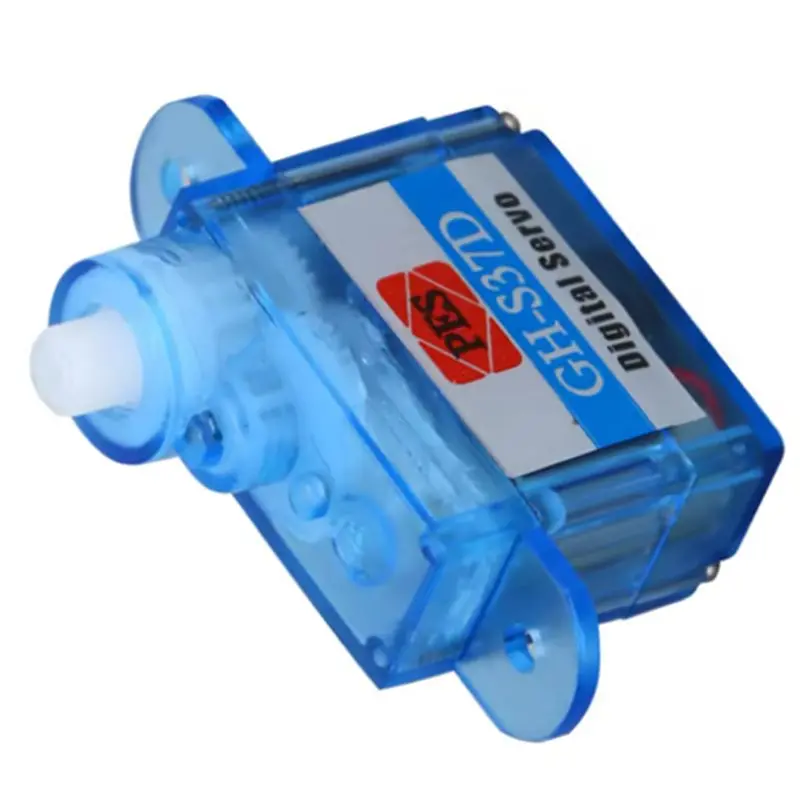 【PUBLICITY】5X GH-S37D GH-S43D Servo Motor Digital 3.7G 4.3G Mini Micro-Servo For RC Airplane Helicopter Truck Boat Car Robot