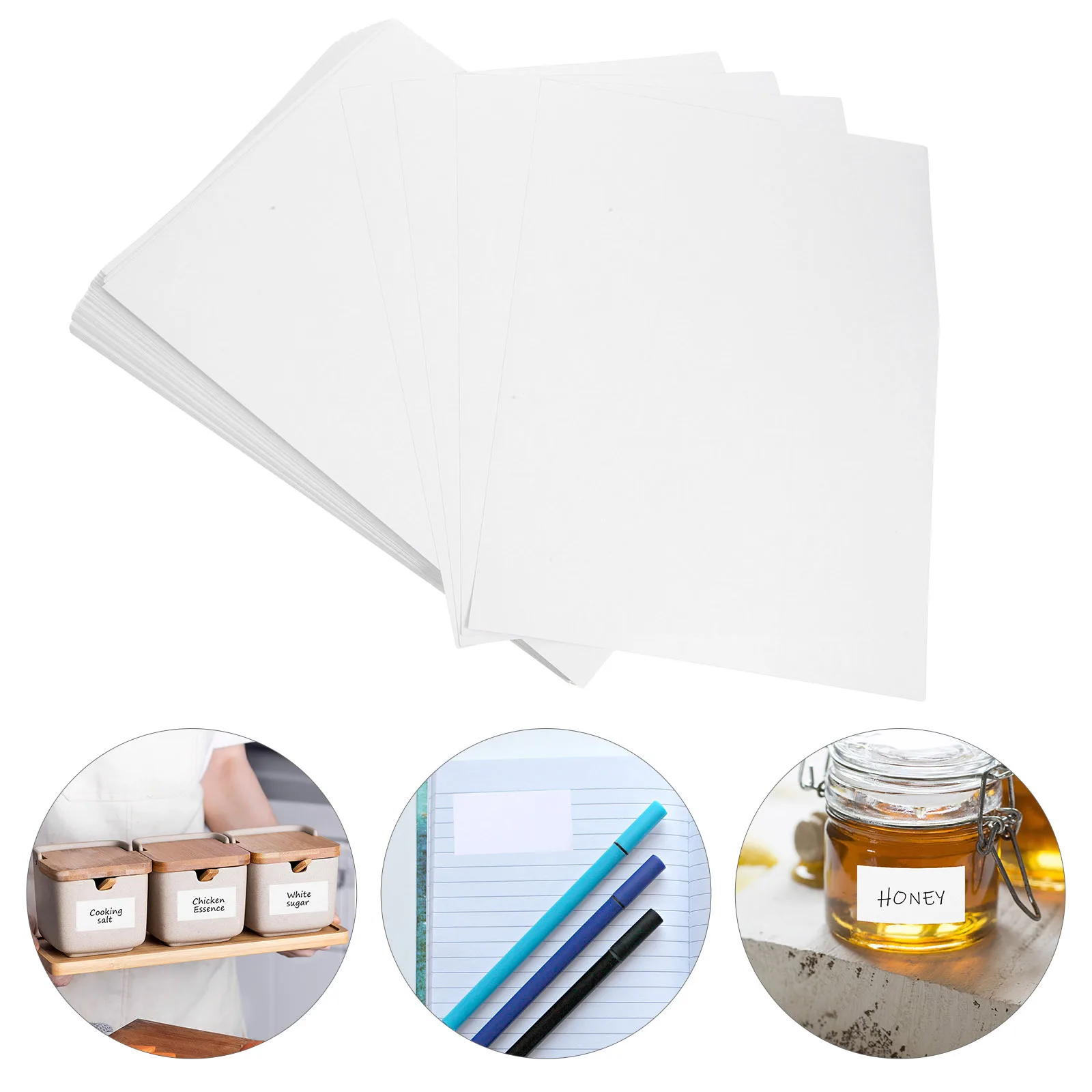 

Food Label Stickers Blank Labels For Kitchen Storage Bins Containers Organizing Name Tags Replacement Tape Sticky Label