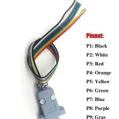 Programador USB UPA V1.3 ECU Chip Tuning com adaptadores completos