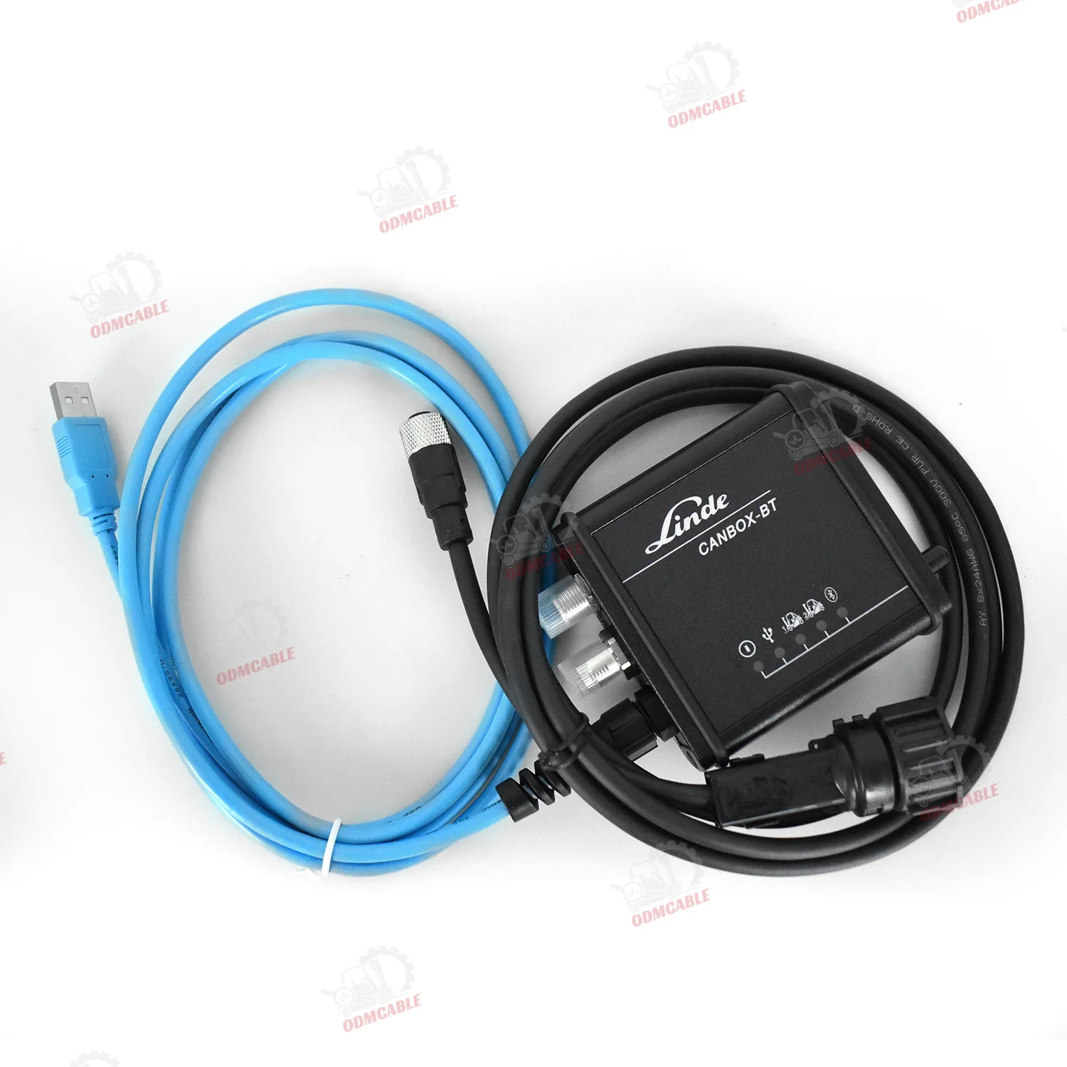 

FOR LINDE BT FORKLIFT TRUCKS DIAGNOSTIC TOOL CANBOX BT USB ADAPTER FORKLIFT AUTO DIAGNOSIS SCANNER