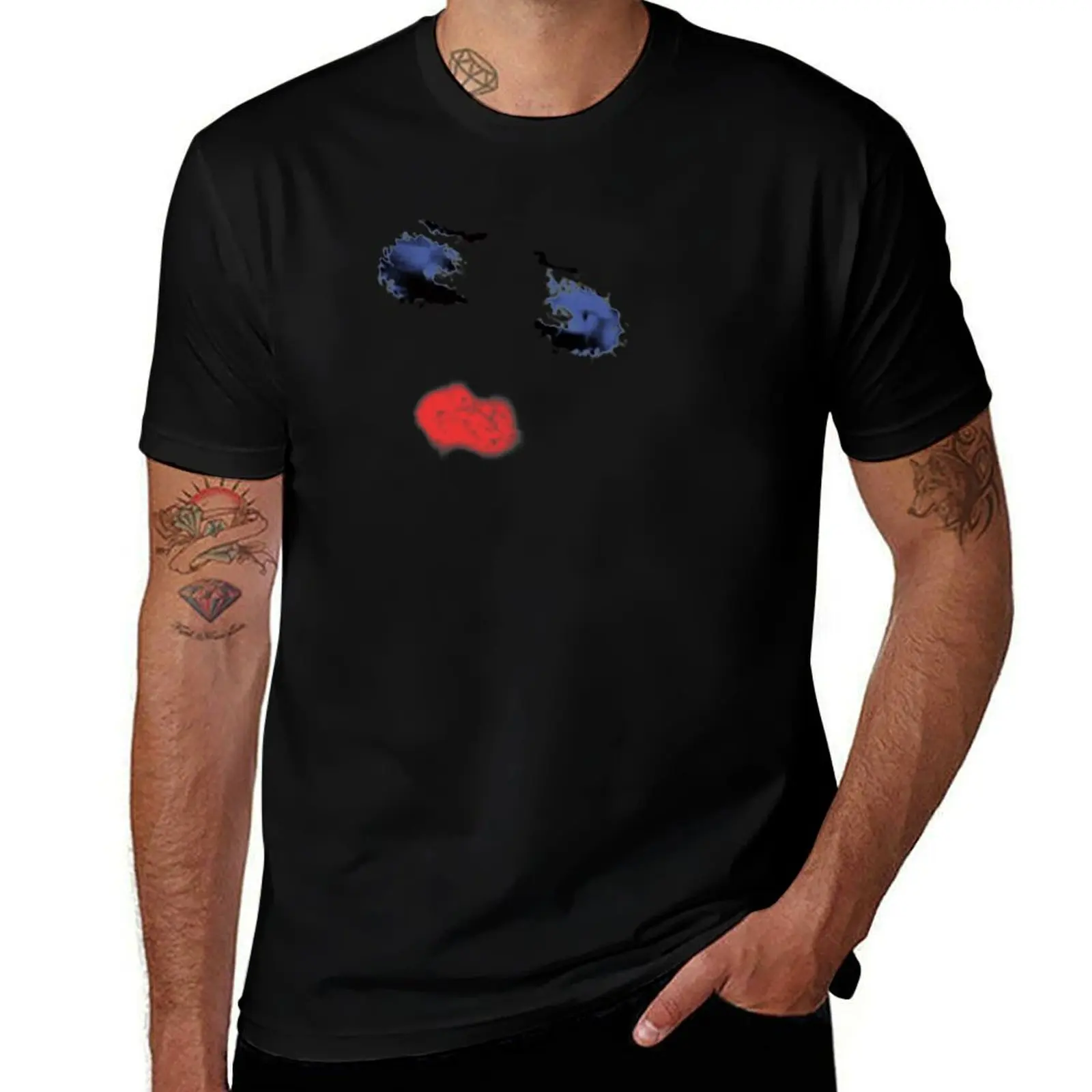 Hedwig and the Angry Inch Makeup T-Shirt Simple Graphic Design T-Shirt