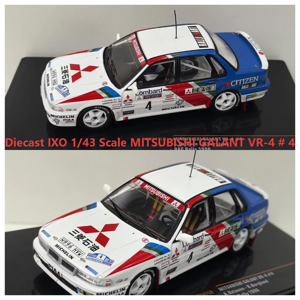 modellino-in-scala-1-43-ixo-mitsubishi-galant-vr-4--4-rac-rally-1990-racing-2z-modello-di-auto-in-lega