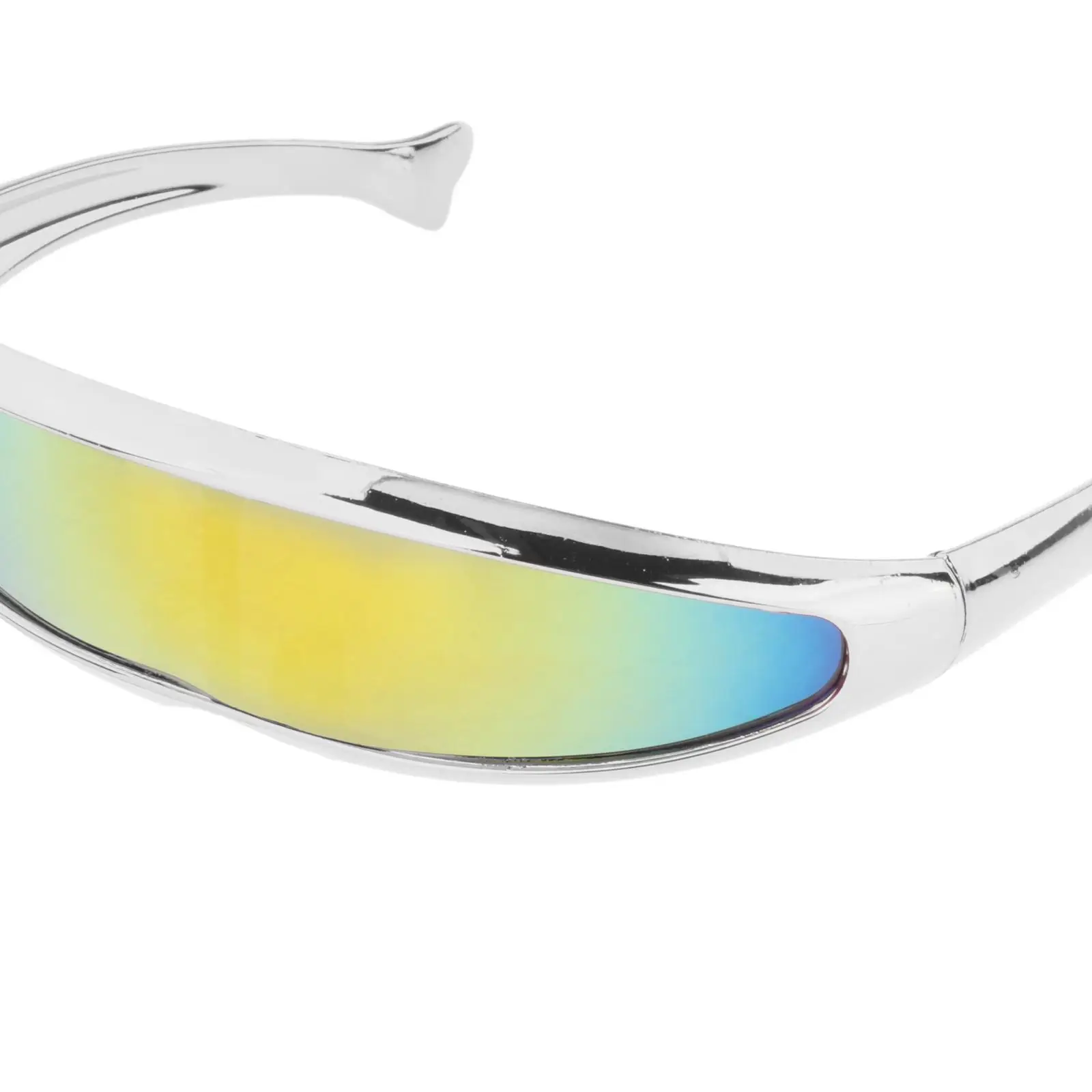 Fashion Visor Sunglasses Sun Glasses Cosplay Glasses Eyewear Girls