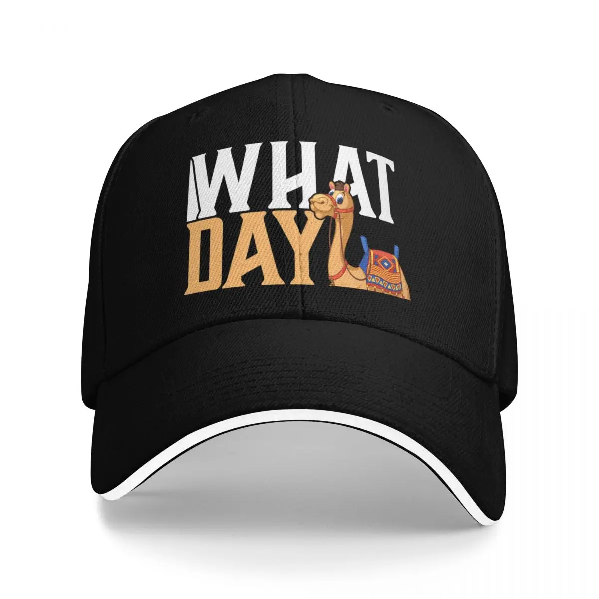 

Hump Day - Guess What Day It Is - Camel Day Baseball Cap Hat Luxury Brand Custom Cap Military Cap Man Men's Women's
