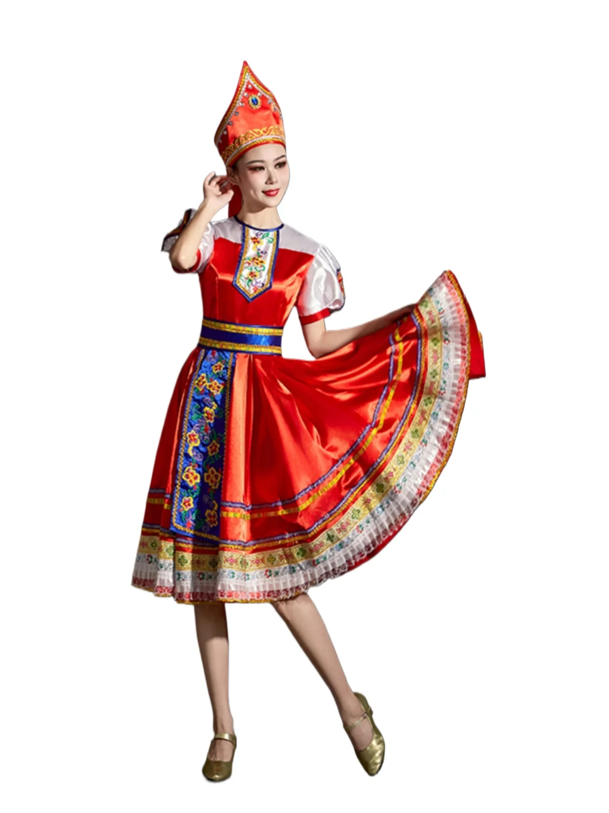 

Новый русский национальный двор, танцевальный костюм, костюм горничной, костюм для выступлений