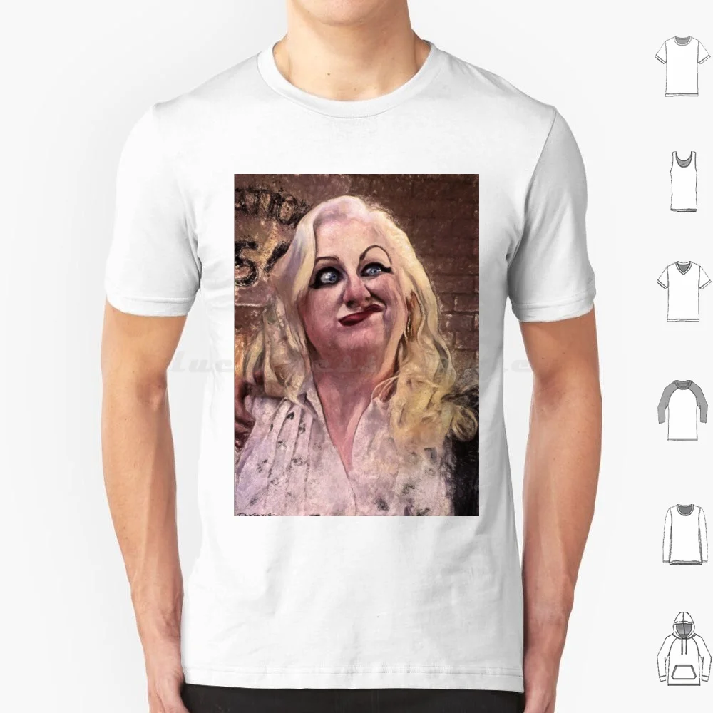 Hatchet Face T Shirt Men Women Kids 6xl Hatchet Face Cry Baby Kim Mcguire John Waters Johnny Depp Pop Art Blonde Comedy Cult