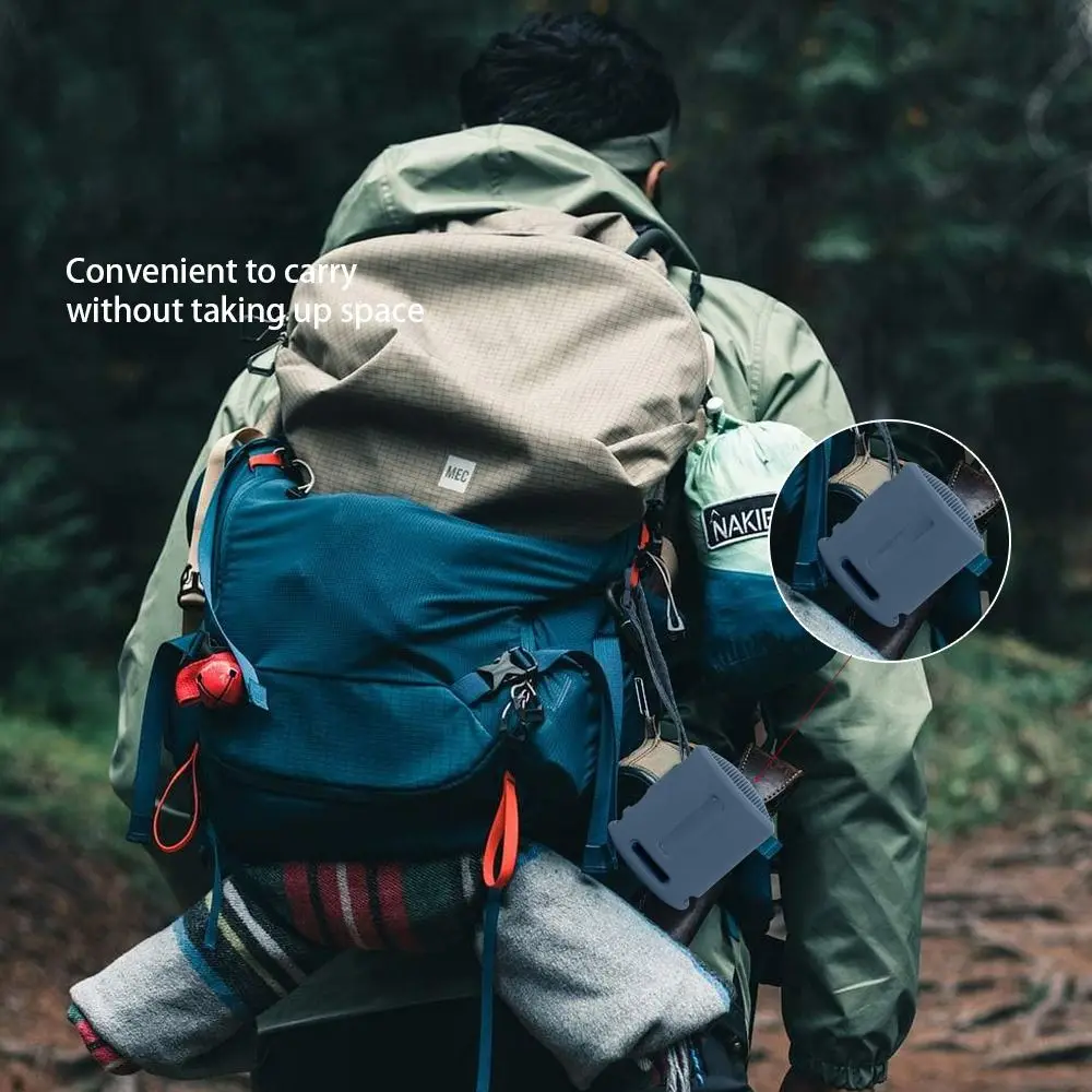 Funda de silicona para Altavoz Bluetooth, funda protectora suave a prueba de golpes, funda anticaída portátil para viaje SONY SRS-XB13/XB100