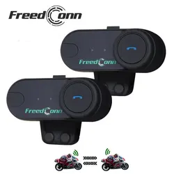 Freedconn Original T COM VB Motorcycle Helmet Intercom BT5.0 Interphone Headset FM Radio Communicator Music Share BT 5.0