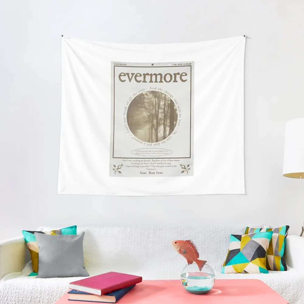 Evermore نسيج غرفة الديكور اكسسوارات الجدار شنقا جدار ديكورات المنزل ديكورات المنزل نسيج الجمالية