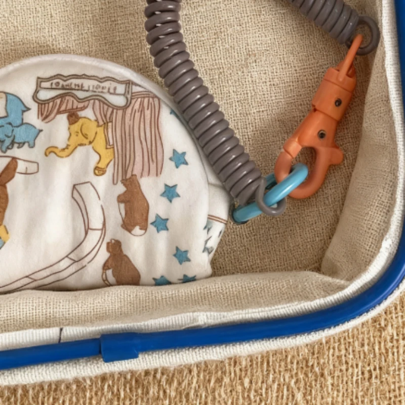 Gogo Glow Headphone Case Autumn & Winter Suitable Cotton Material Protective Cover Charging Case Soft Pouch Portable Storage Bag