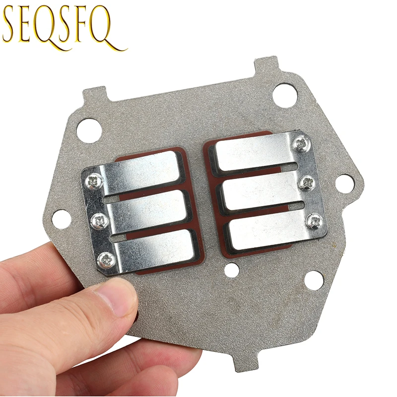 

Inlet Reed Valve Assy 3B2-02100 For Tohatsu Boat Motor M9.8B M8B M6B Nissan NS9.8B NS8B NS6B 3B2-02100-0 Engine Accessories