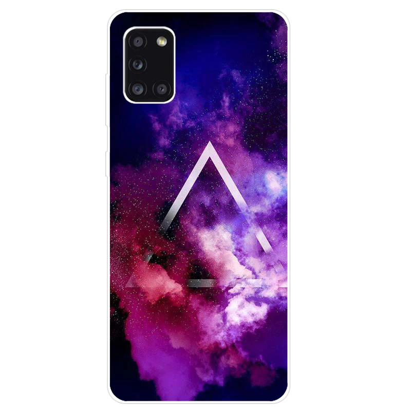 For Samsung Galaxy A31 A51 A71 Case Silicon Back Cover Phone Case For Samsung A315 A515 A715 Soft Case bumper coque protect