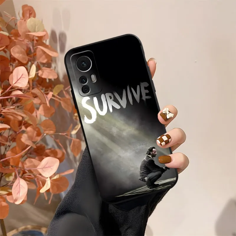 The Walking Dead Phone Case For Xiaomi POCOF3 X3 GT M4Pro M3 X4Pro NFC 10Pro Redmi Note 11 11T 10 9 Pro Plus Cover image 4