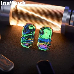 01edc VIP Slider Shell NO.7 Luminous Material Accessories Fidget Toys Metal Fidget Toy Stress Releiver EDC Toy