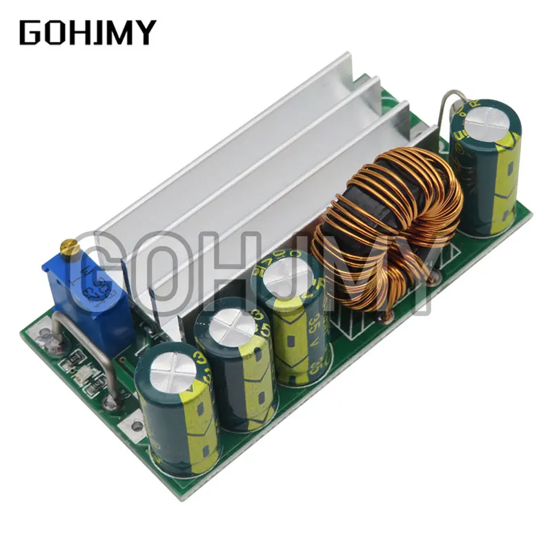 Automatic Step Up Down DC Power Supply AT30 Converter Buck Boost Module Replace XL6009 4-30V To 0.5-30V