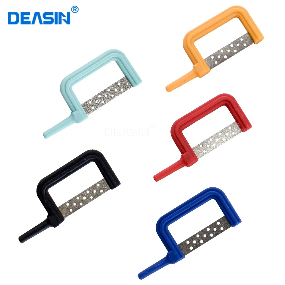 Dental Orthodontic Interproximal Enamel Reduction Automatic Polishing Strip 15 HD-90 HD Enamel Reduction Strips IPR