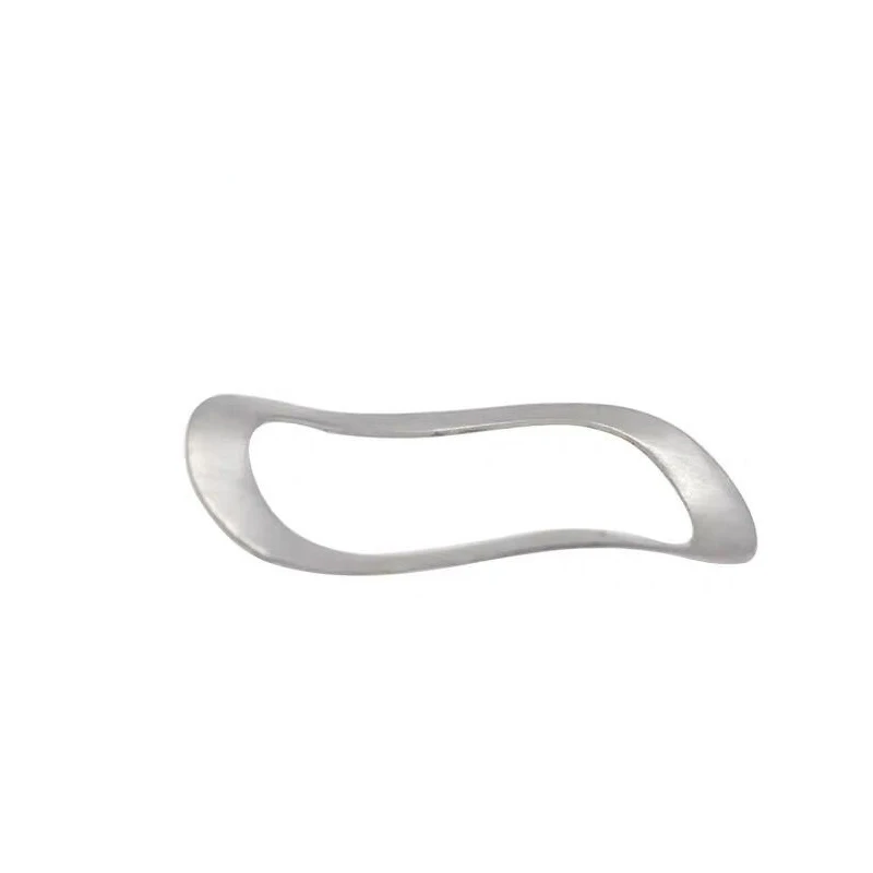 304 Stainless Stee Three Wave Crest Type Spring Washer  M51*61*0.5  5PCS Wave Washer Spring Crinkle Washers