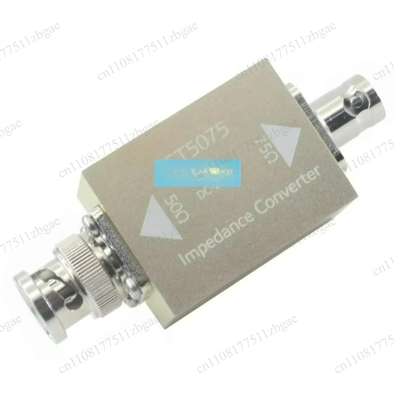 AL3752 Impedance Converter, 50-75 Ohm Resistive Adapter with BNC Female Port, Circulation Signal Module