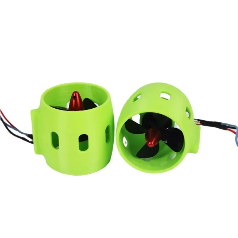 12-24V underwater thruster high thrust motor for remote control bait boat fishing net boat underwater equipment