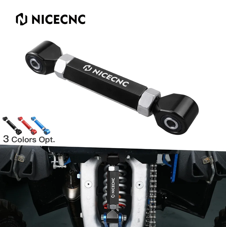 

NICECNC ATV Linkage Knuckle For Yamaha Raptor 700R 700 2013-2022 2017 2014 2015 2016 Accessories Provide 0"-4" Lowering Range
