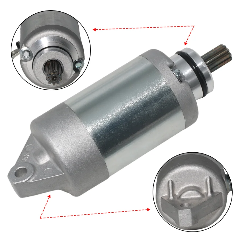 

Motorcycle Start Motor For Yamaha WR250F WR250F YZ250F YZ250FX YZ250F YZ250FX Cross Country OEM:2GB-81890-00 2GB-81890-01