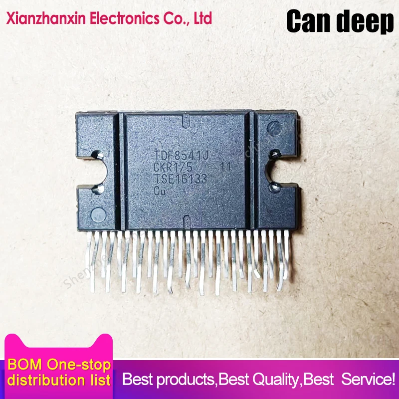 1PCS/LOT  TDF8541J TDF8541 ZIP-27 Automotive audio amplifier chip in stock