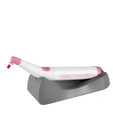 Glin Sonic Irrigator Root Canal Cleaning and Irrigating 60pcs Tips Double Buttons Endo Treatment