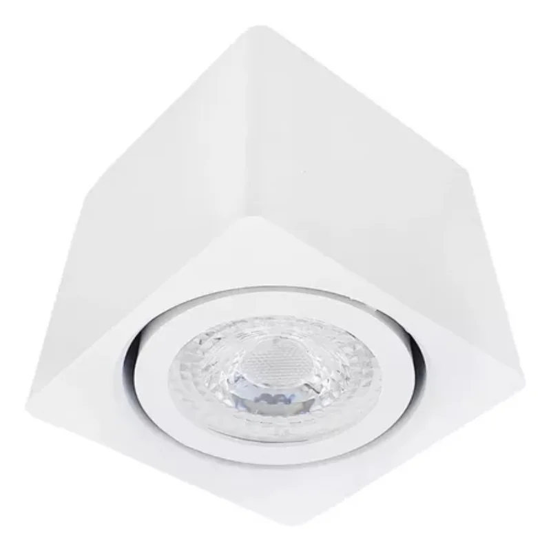 3  Square Overlay Directional Gu10 Lamp Mr16 110v/220v Ceiling Luminaires