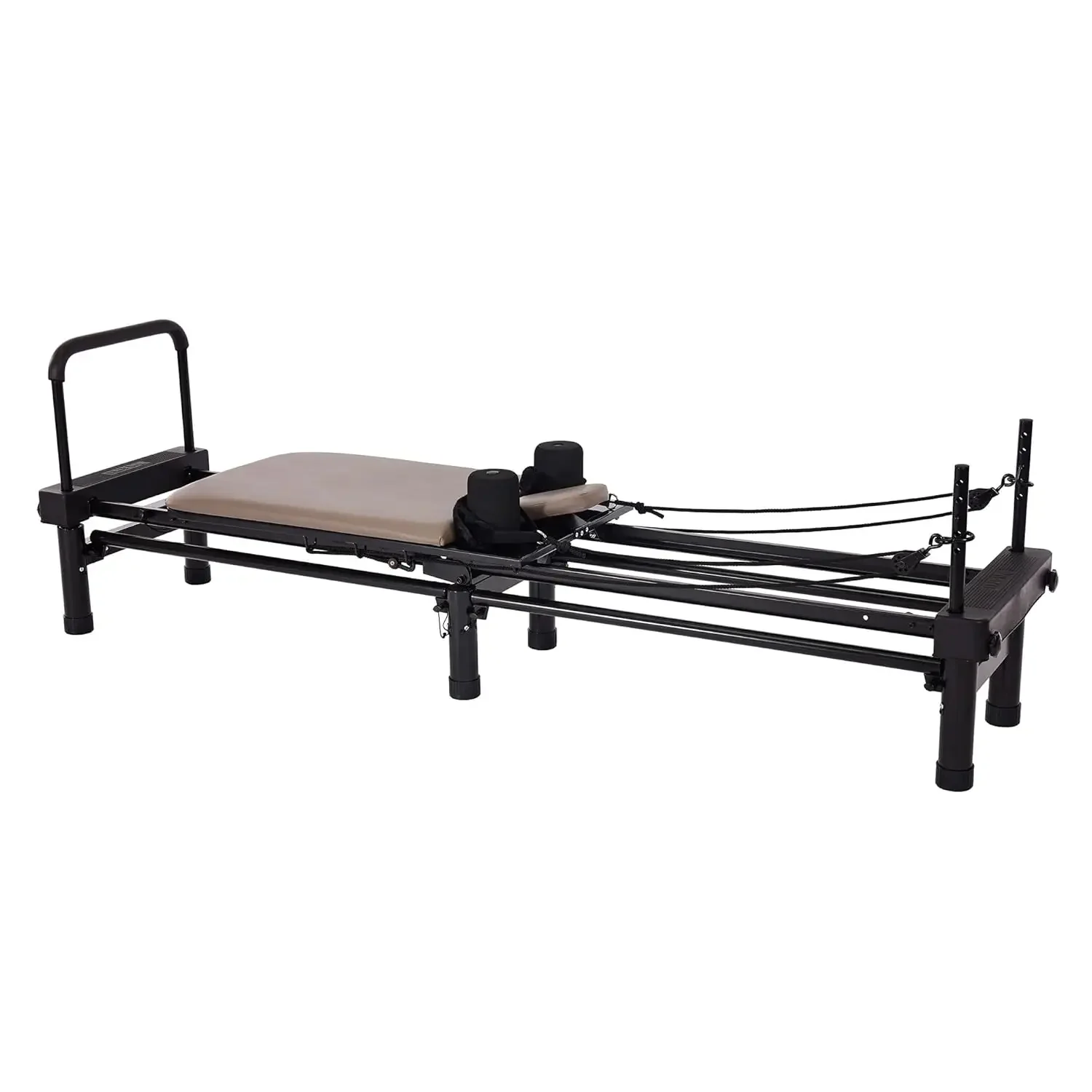 

Reformer - Pilates Reformer Workout Machine for Home Gym - Cardio Fitness Rebounder- Up to 300 lbs Weight Capacity,, Customized