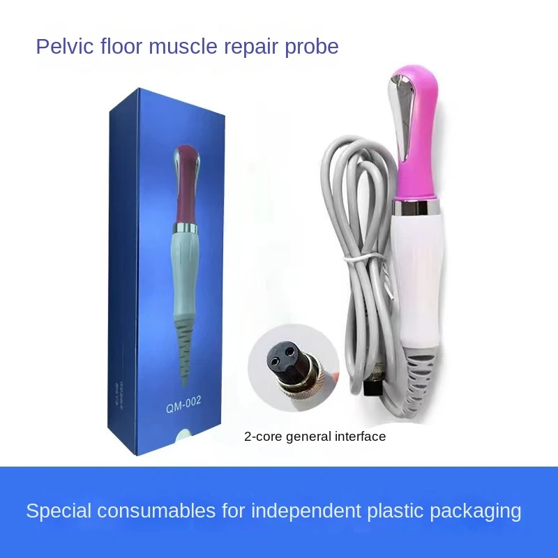 Pelvic Floor Muscle Stimulator Incontinence Treatment Pelvic Health Kegel Trainer Probe Strengthen Incontinence Machine Women