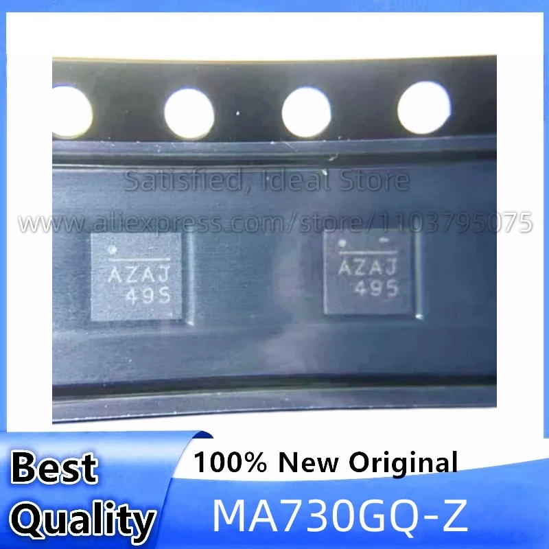 in stock 5pcs/lot MA730GQ-Z MA730GQ AZA* QFN16 Ships Fast 100% New original In stock
