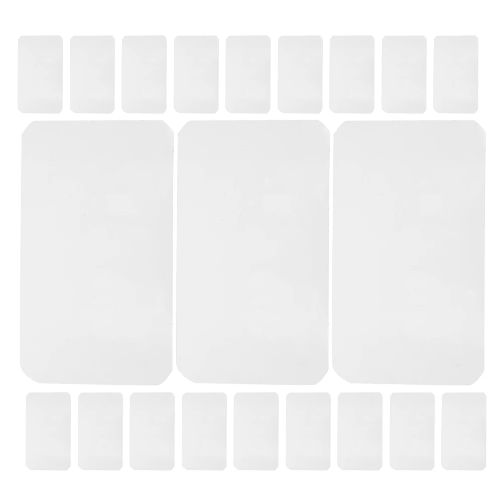 

30 Pcs Sublimation Stickers Printable Thermal Labels Paper Transfer Applique Printer for