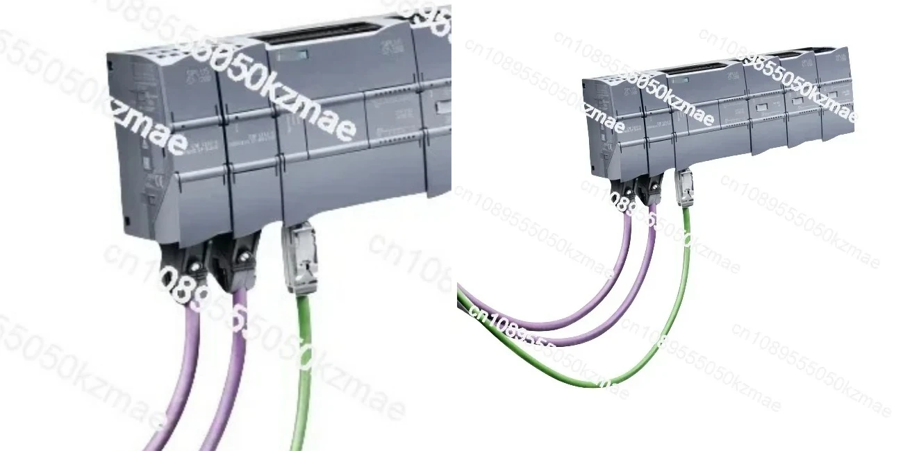 S7-1200 PLC CPU 1212C 6ES7212-1BE40-0XB0 8DI 6DO 2AI AC/DC/Relay Compact Controller