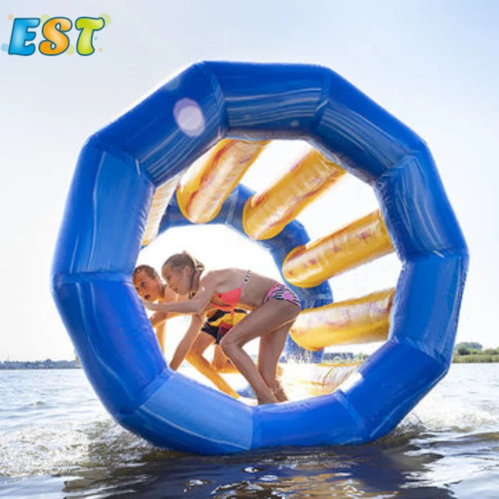 High Quality Inflatable Water Hot Wheels Water Toy Inflatable Walking Water Roller Balls PVC Inflatable Sport Games