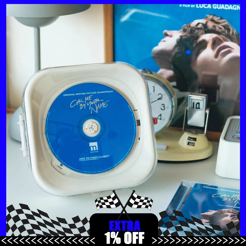 SYITREN R400 SN20 CD Player Sound Lossless Sound Quality CD Player Battery Capacity Is 2000MAH Support Bluetooth 5.3 CD/CD-R/WAV